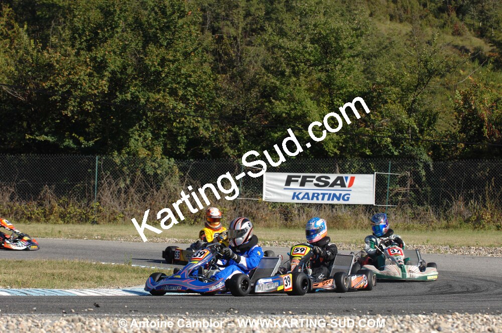19/09/2010 : Championnat de France KZ125 et KZ125 Gentlemen à Lavelanet (photos Antoine Camblor) 2010 — karting