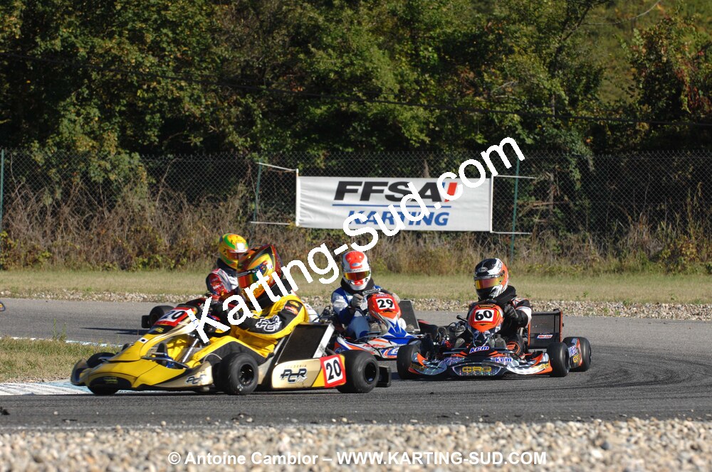 19/09/2010 : Championnat de France KZ125 et KZ125 Gentlemen à Lavelanet (photos Antoine Camblor) 2010 — karting