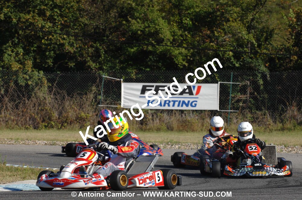 19/09/2010 : Championnat de France KZ125 et KZ125 Gentlemen à Lavelanet (photos Antoine Camblor) 2010 — karting