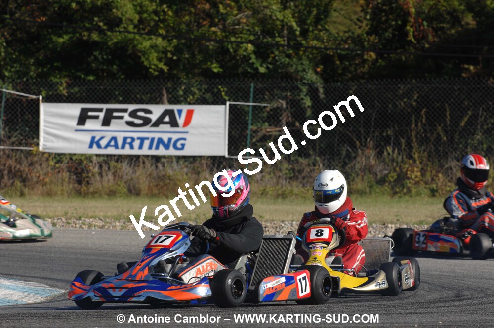 19/09/2010 : Championnat de France KZ125 et KZ125 Gentlemen à Lavelanet (photos Antoine Camblor) 2010 — karting