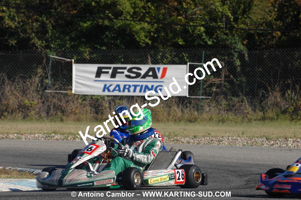 19/09/2010 : Championnat de France KZ125 et KZ125 Gentlemen à Lavelanet (photos Antoine Camblor) 2010 — karting