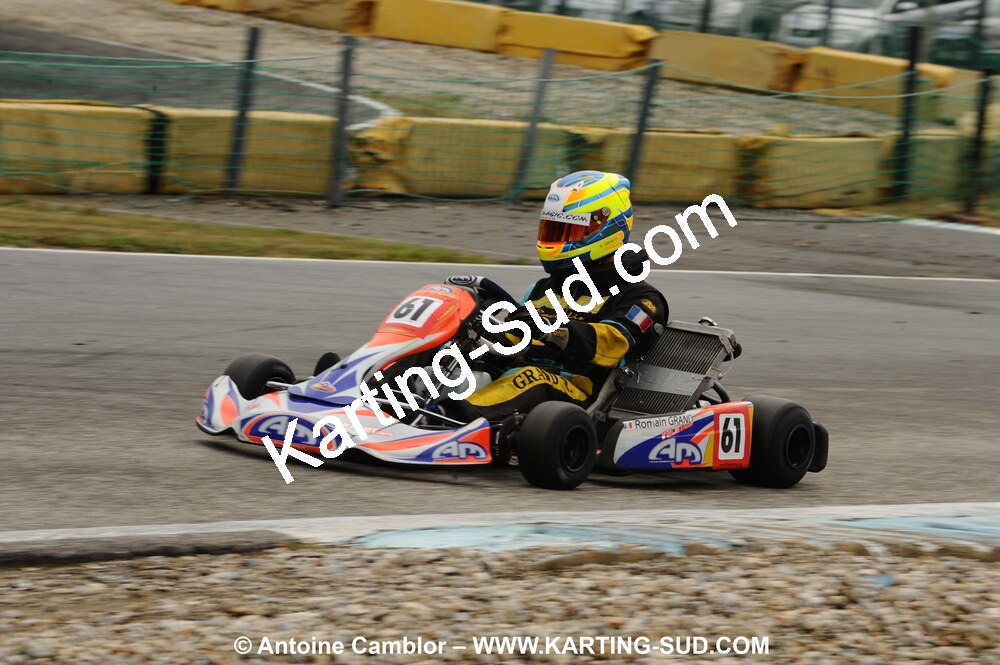 19/09/2010 : Championnat de France KZ125 et KZ125 Gentlemen à Lavelanet (photos Antoine Camblor) 2010 — karting