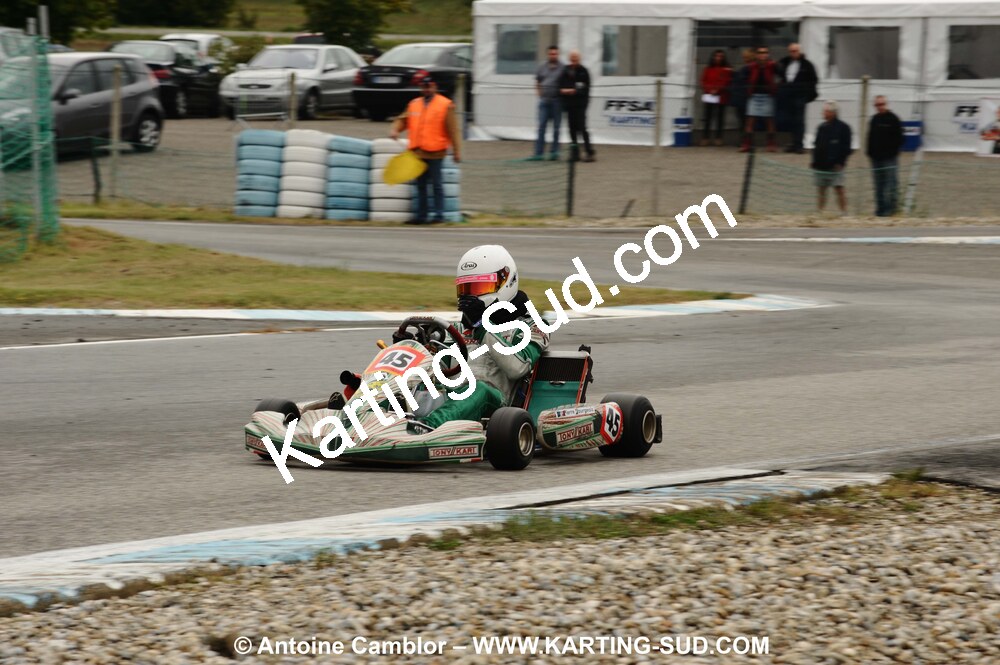 19/09/2010 : Championnat de France KZ125 et KZ125 Gentlemen à Lavelanet (photos Antoine Camblor) 2010 — karting