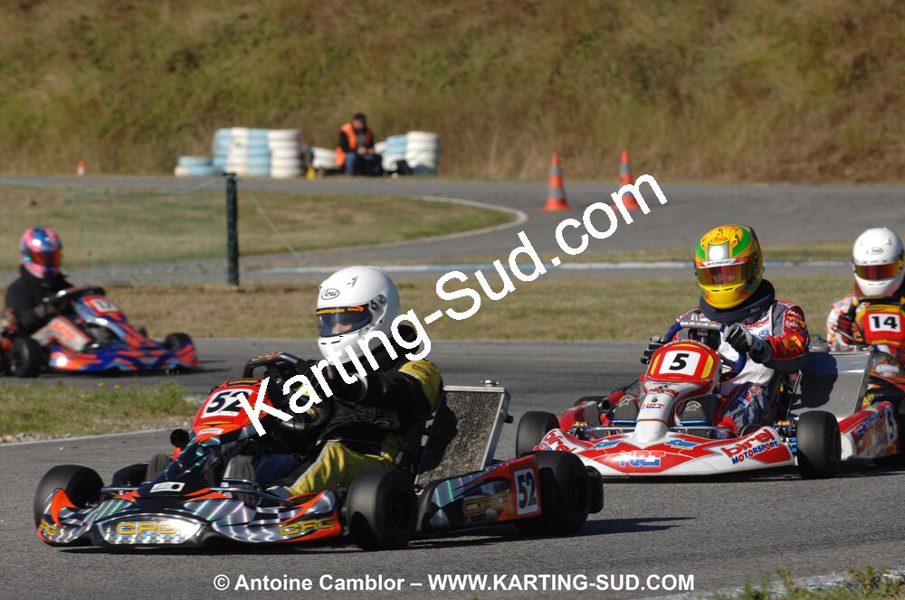 19/09/2010 : Championnat de France KZ125 et KZ125 Gentlemen à Lavelanet (photos Antoine Camblor) 2010 — karting