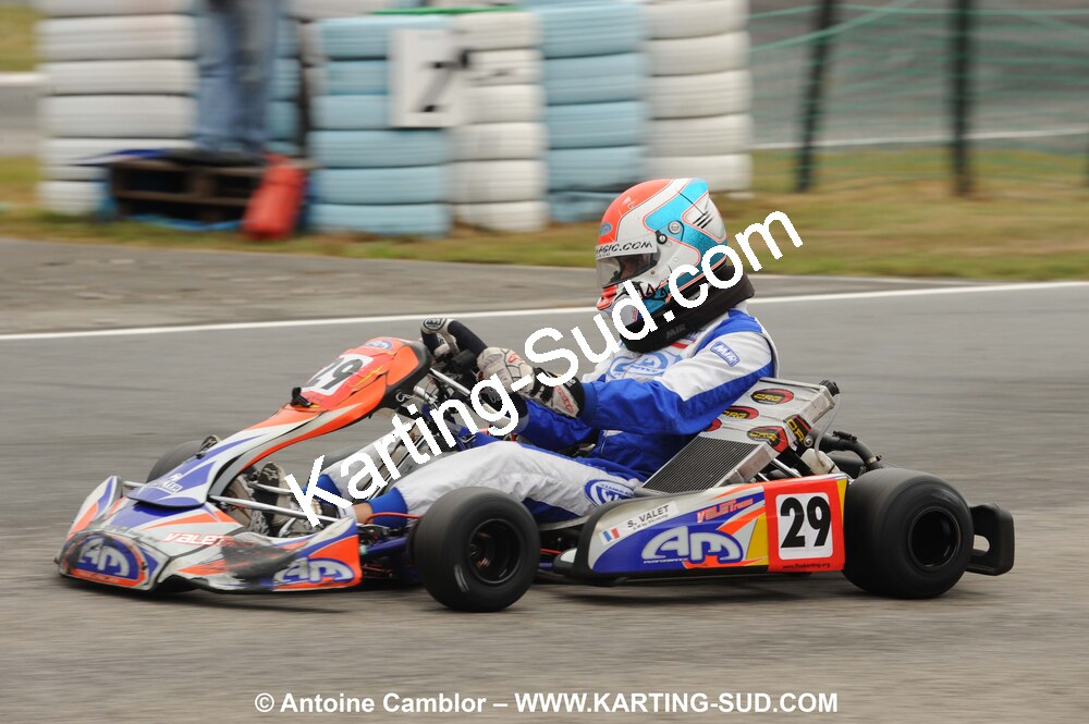 19/09/2010 : Championnat de France KZ125 et KZ125 Gentlemen à Lavelanet (photos Antoine Camblor) 2010 — karting