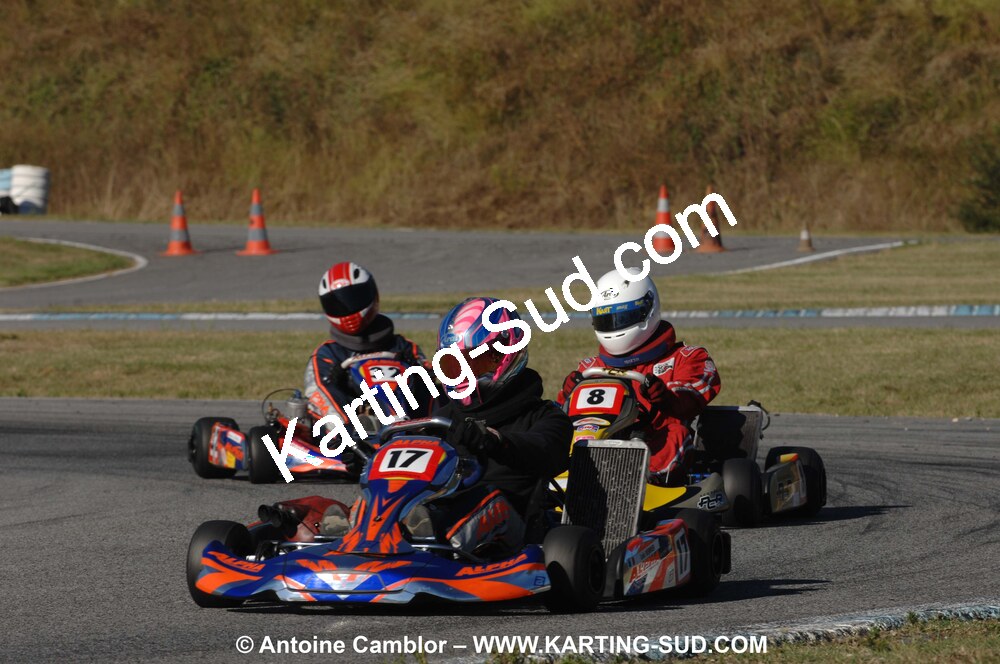 19/09/2010 : Championnat de France KZ125 et KZ125 Gentlemen à Lavelanet (photos Antoine Camblor) 2010 — karting