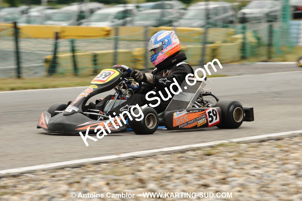 19/09/2010 : Championnat de France KZ125 et KZ125 Gentlemen à Lavelanet (photos Antoine Camblor) 2010 — karting