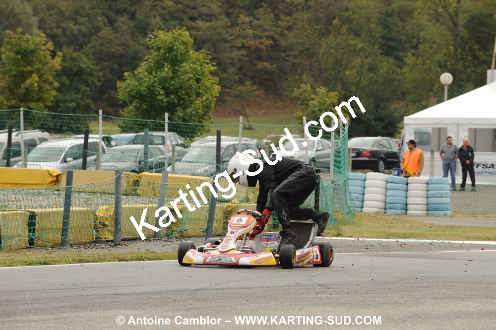 19/09/2010 : Championnat de France KZ125 et KZ125 Gentlemen à Lavelanet (photos Antoine Camblor) 2010 — karting