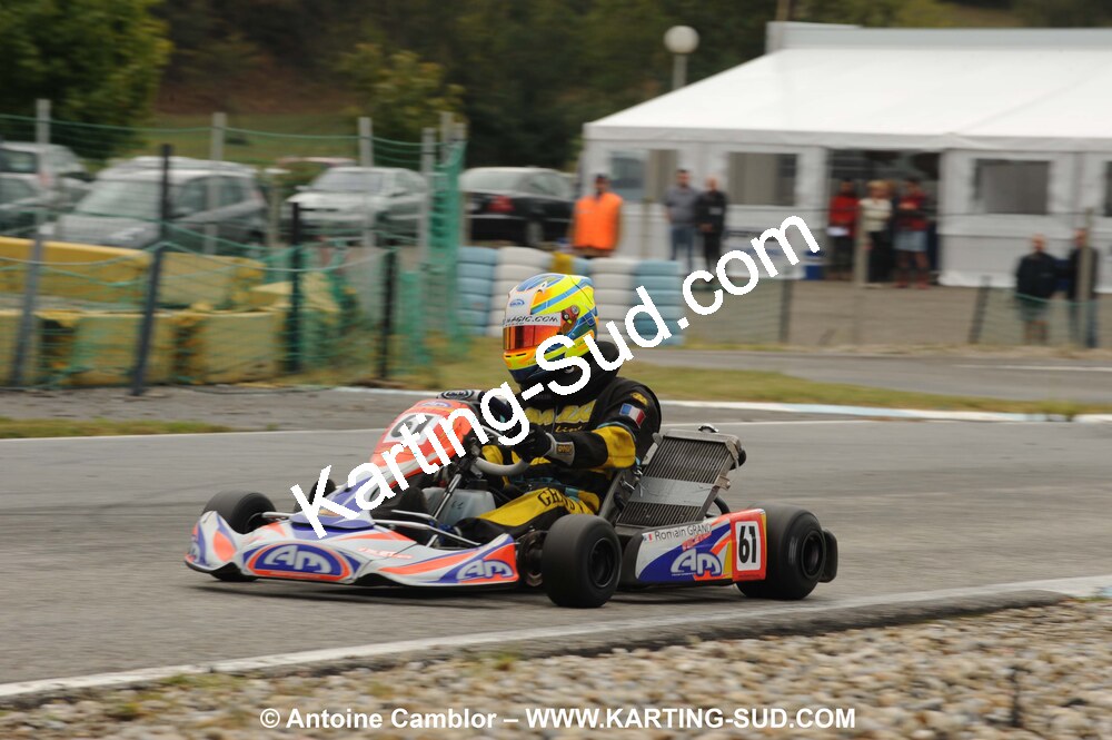 19/09/2010 : Championnat de France KZ125 et KZ125 Gentlemen à Lavelanet (photos Antoine Camblor) 2010 — karting