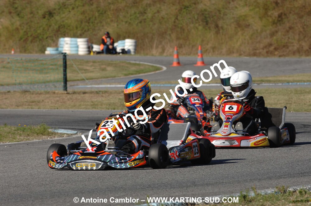 19/09/2010 : Championnat de France KZ125 et KZ125 Gentlemen à Lavelanet (photos Antoine Camblor) 2010 — karting