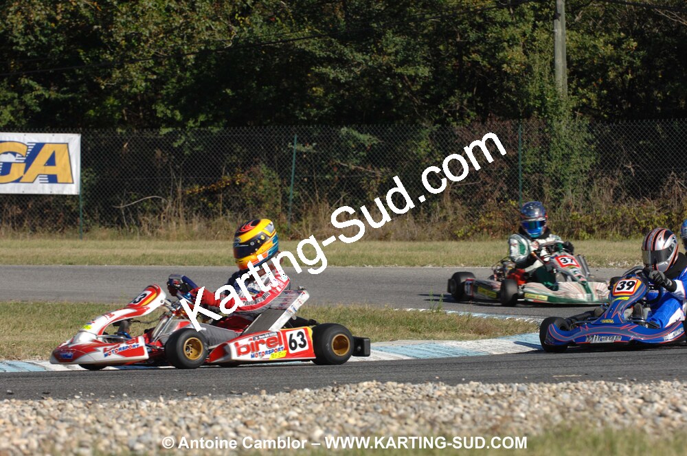 19/09/2010 : Championnat de France KZ125 et KZ125 Gentlemen à Lavelanet (photos Antoine Camblor) 2010 — karting