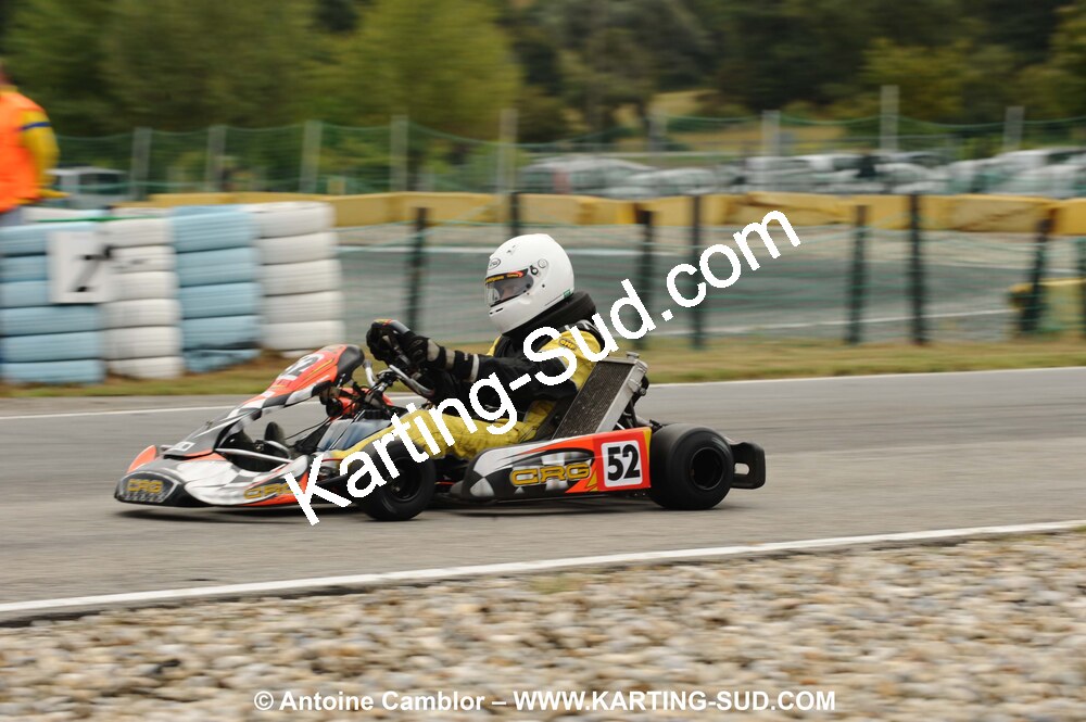 19/09/2010 : Championnat de France KZ125 et KZ125 Gentlemen à Lavelanet (photos Antoine Camblor) 2010 — karting