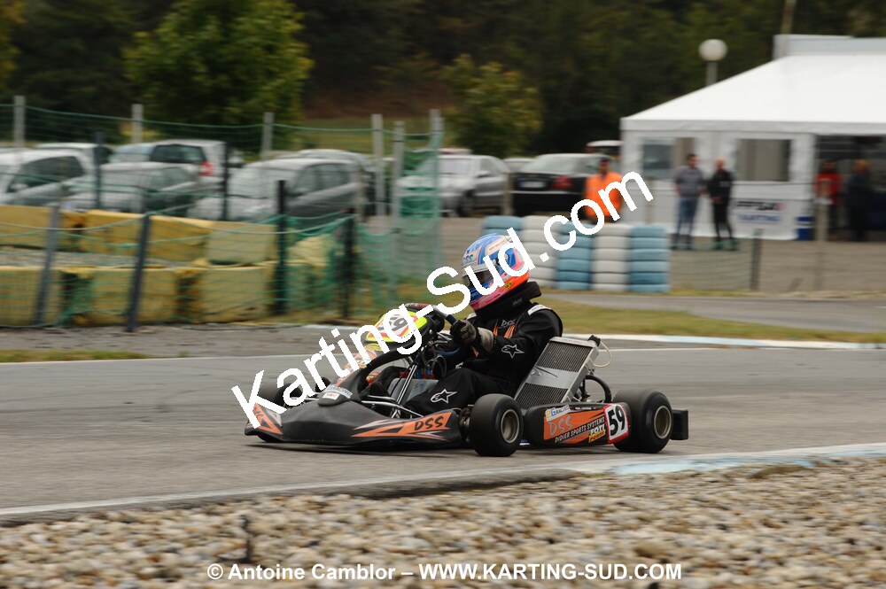 19/09/2010 : Championnat de France KZ125 et KZ125 Gentlemen à Lavelanet (photos Antoine Camblor) 2010 — karting