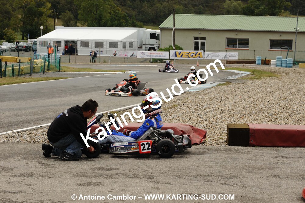 19/09/2010 : Championnat de France KZ125 et KZ125 Gentlemen à Lavelanet (photos Antoine Camblor) 2010 — karting