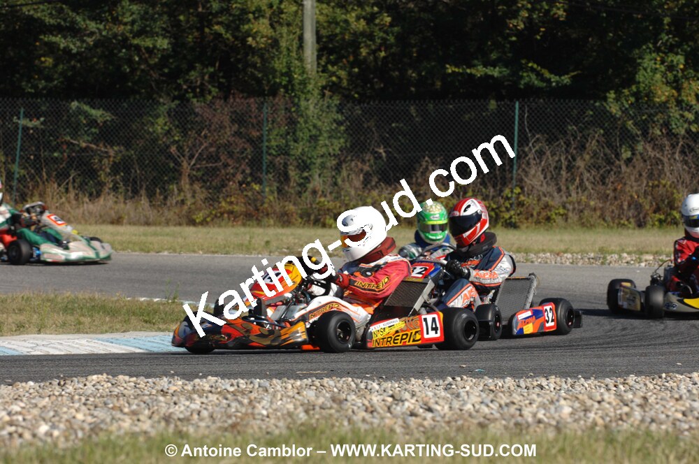 19/09/2010 : Championnat de France KZ125 et KZ125 Gentlemen à Lavelanet (photos Antoine Camblor) 2010 — karting