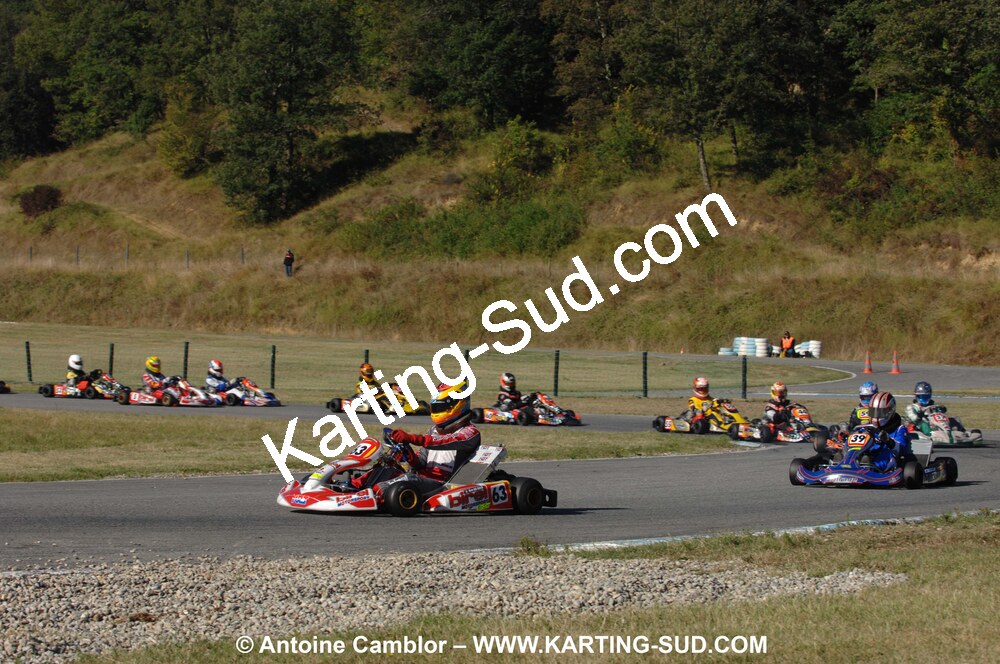 19/09/2010 : Championnat de France KZ125 et KZ125 Gentlemen à Lavelanet (photos Antoine Camblor) 2010 — karting