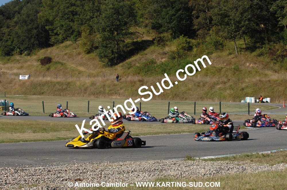 19/09/2010 : Championnat de France KZ125 et KZ125 Gentlemen à Lavelanet (photos Antoine Camblor) 2010 — karting