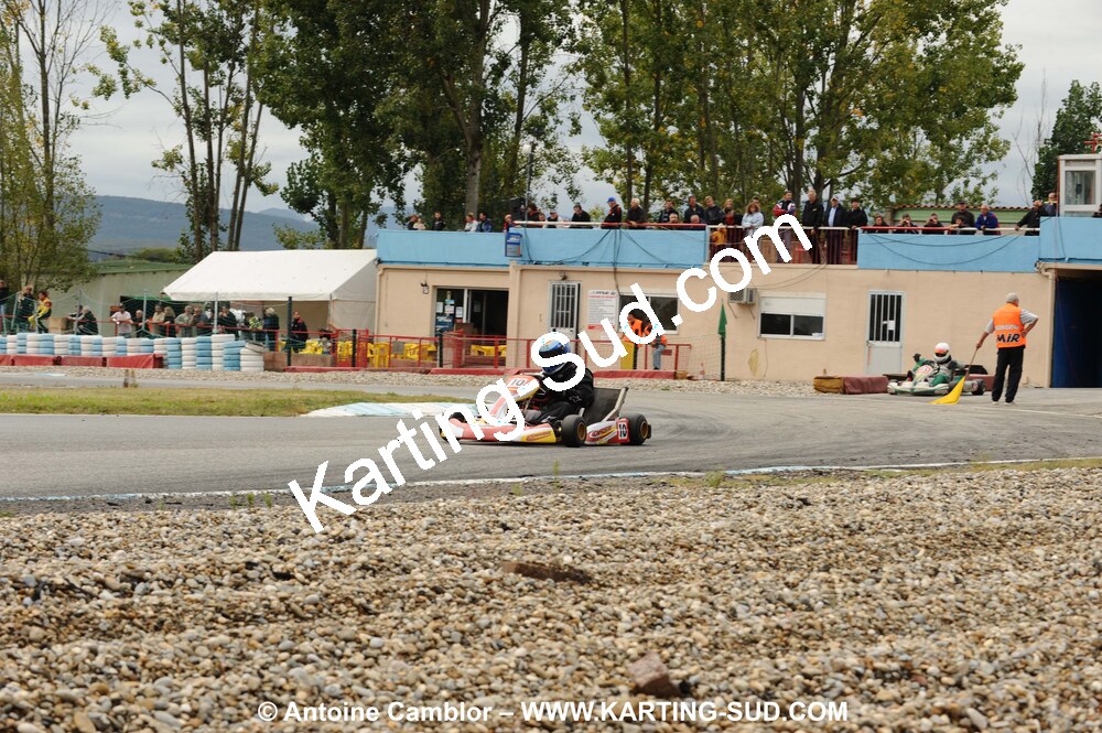 19/09/2010 : Championnat de France KZ125 et KZ125 Gentlemen à Lavelanet (photos Antoine Camblor) 2010 — karting