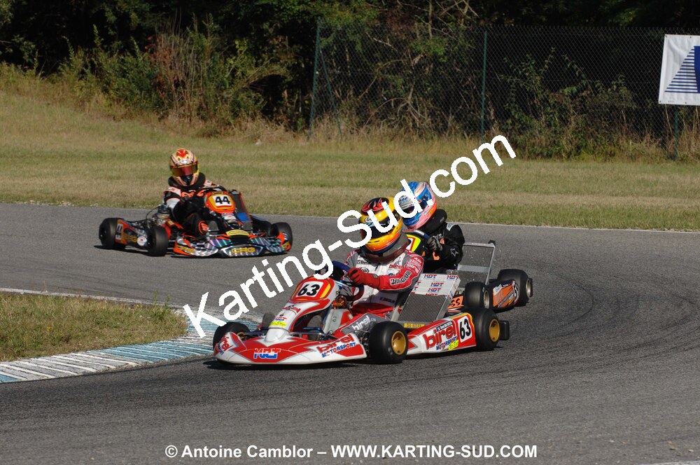 19/09/2010 : Championnat de France KZ125 et KZ125 Gentlemen à Lavelanet (photos Antoine Camblor) 2010 — karting