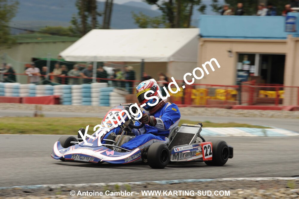 19/09/2010 : Championnat de France KZ125 et KZ125 Gentlemen à Lavelanet (photos Antoine Camblor) 2010 — karting