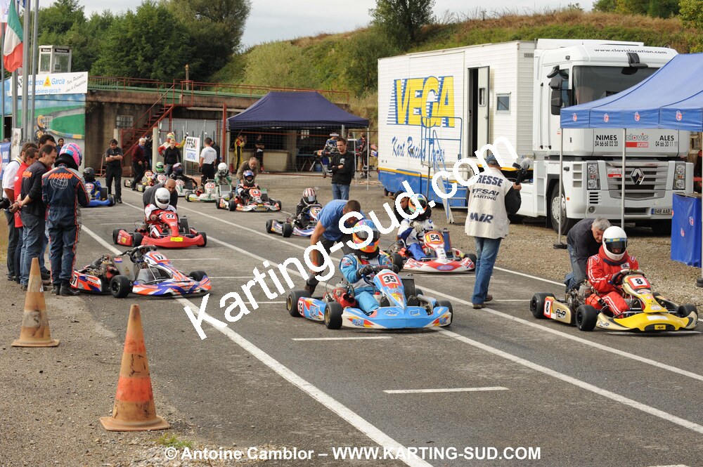 19/09/2010 : Championnat de France KZ125 et KZ125 Gentlemen à Lavelanet (photos Antoine Camblor) 2010 — karting