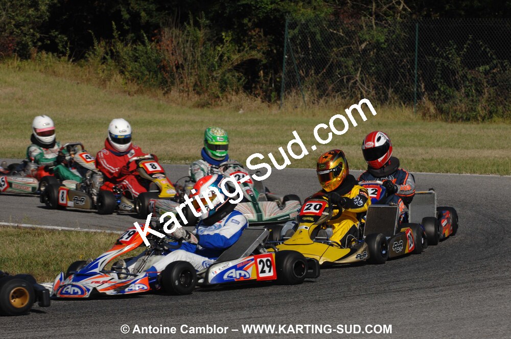 19/09/2010 : Championnat de France KZ125 et KZ125 Gentlemen à Lavelanet (photos Antoine Camblor) 2010 — karting