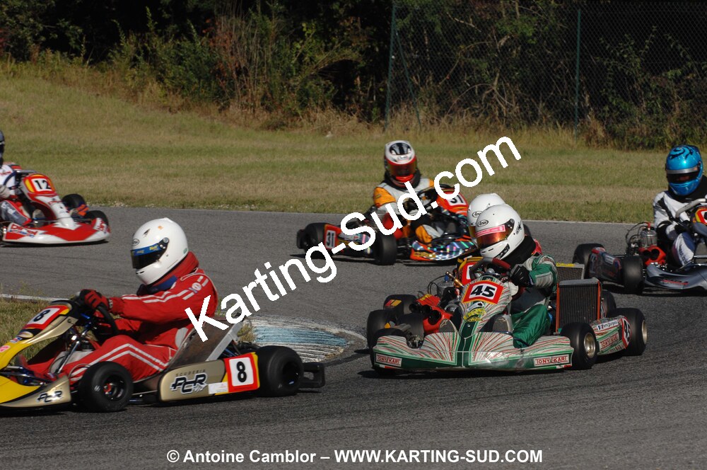 19/09/2010 : Championnat de France KZ125 et KZ125 Gentlemen à Lavelanet (photos Antoine Camblor) 2010 — karting