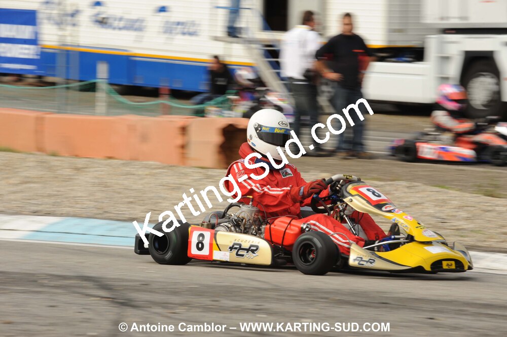19/09/2010 : Championnat de France KZ125 et KZ125 Gentlemen à Lavelanet (photos Antoine Camblor) 2010 — karting