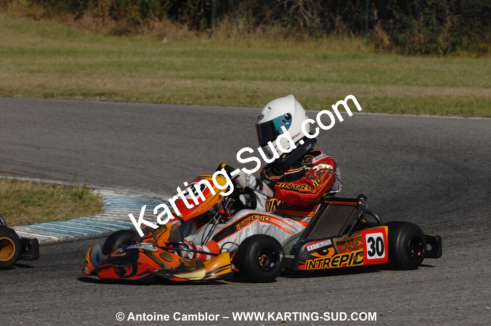 19/09/2010 : Championnat de France KZ125 et KZ125 Gentlemen à Lavelanet (photos Antoine Camblor) 2010 — karting