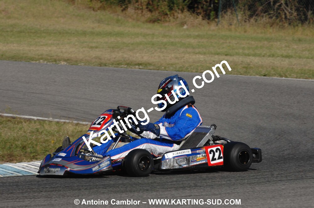 19/09/2010 : Championnat de France KZ125 et KZ125 Gentlemen à Lavelanet (photos Antoine Camblor) 2010 — karting