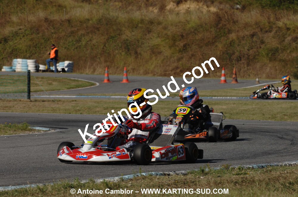 19/09/2010 : Championnat de France KZ125 et KZ125 Gentlemen à Lavelanet (photos Antoine Camblor) 2010 — karting