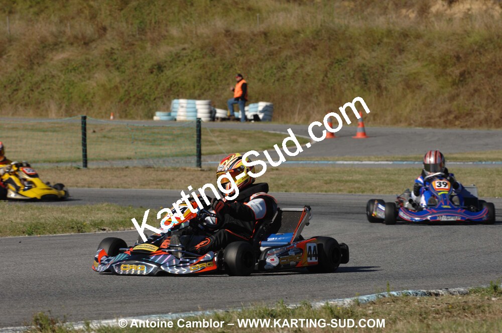 19/09/2010 : Championnat de France KZ125 et KZ125 Gentlemen à Lavelanet (photos Antoine Camblor) 2010 — karting