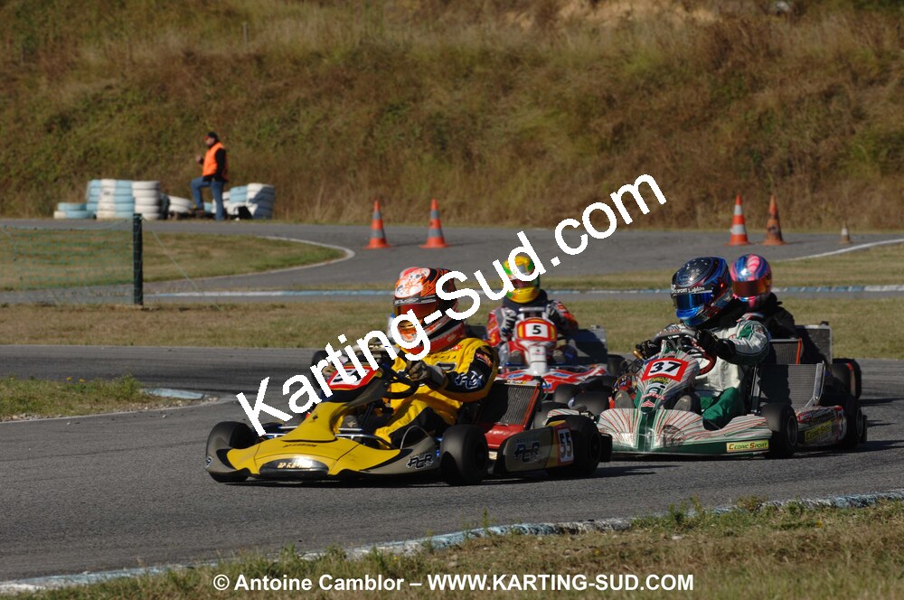 19/09/2010 : Championnat de France KZ125 et KZ125 Gentlemen à Lavelanet (photos Antoine Camblor) 2010 — karting