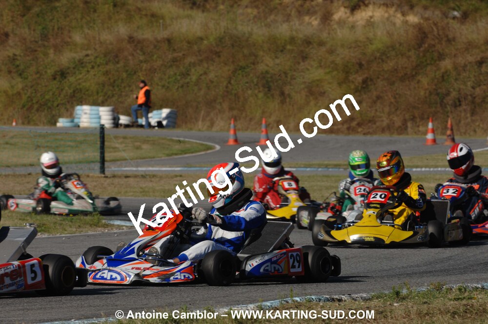 19/09/2010 : Championnat de France KZ125 et KZ125 Gentlemen à Lavelanet (photos Antoine Camblor) 2010 — karting