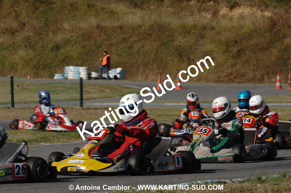 19/09/2010 : Championnat de France KZ125 et KZ125 Gentlemen à Lavelanet (photos Antoine Camblor) 2010 — karting