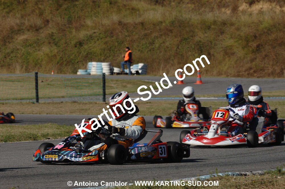 19/09/2010 : Championnat de France KZ125 et KZ125 Gentlemen à Lavelanet (photos Antoine Camblor) 2010 — karting