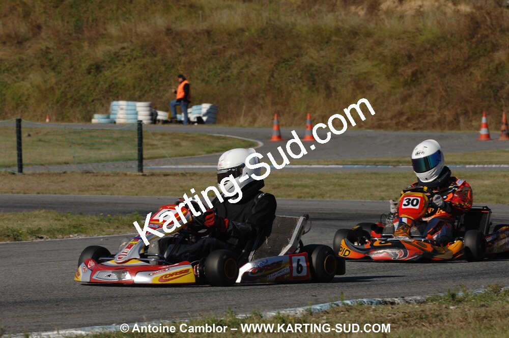 19/09/2010 : Championnat de France KZ125 et KZ125 Gentlemen à Lavelanet (photos Antoine Camblor) 2010 — karting