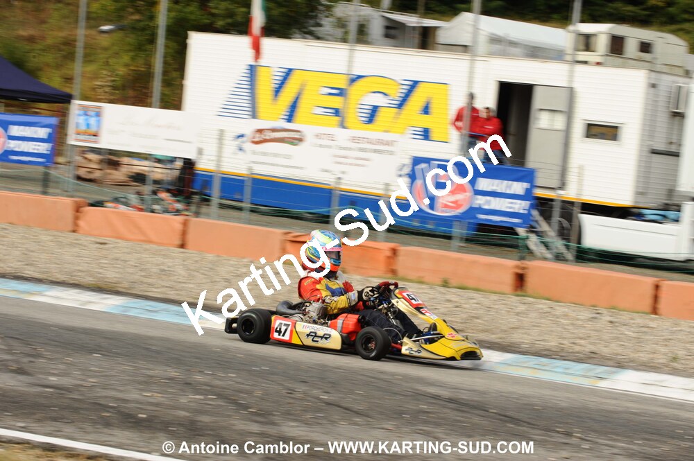 19/09/2010 : Championnat de France KZ125 et KZ125 Gentlemen à Lavelanet (photos Antoine Camblor) 2010 — karting