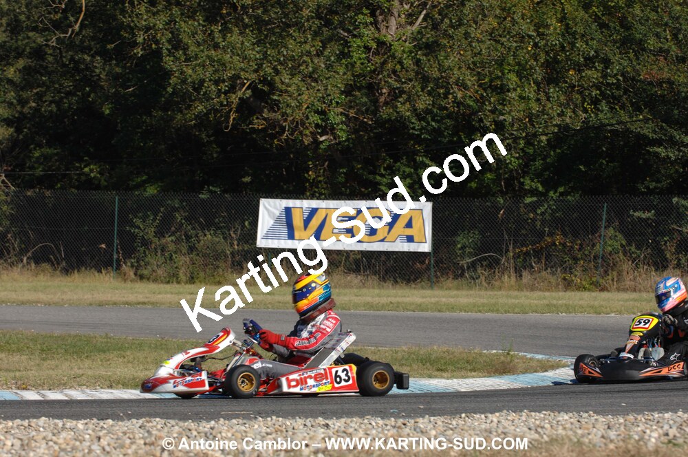 19/09/2010 : Championnat de France KZ125 et KZ125 Gentlemen à Lavelanet (photos Antoine Camblor) 2010 — karting