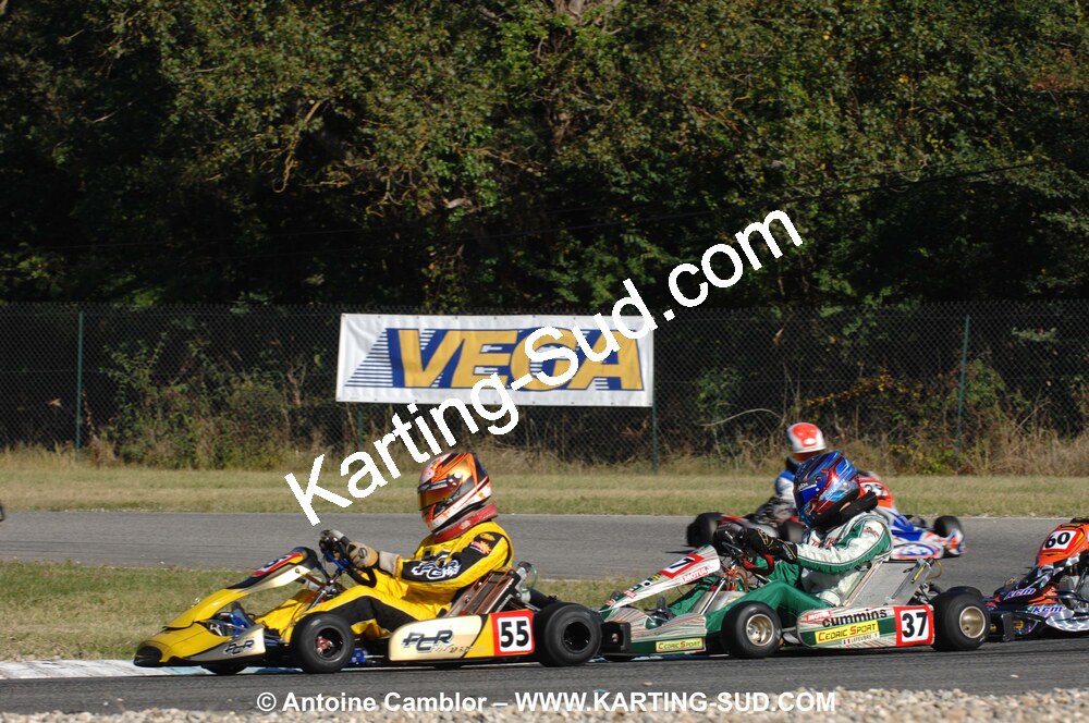 19/09/2010 : Championnat de France KZ125 et KZ125 Gentlemen à Lavelanet (photos Antoine Camblor) 2010 — karting
