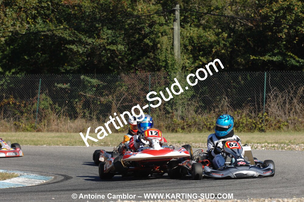 19/09/2010 : Championnat de France KZ125 et KZ125 Gentlemen à Lavelanet (photos Antoine Camblor) 2010 — karting