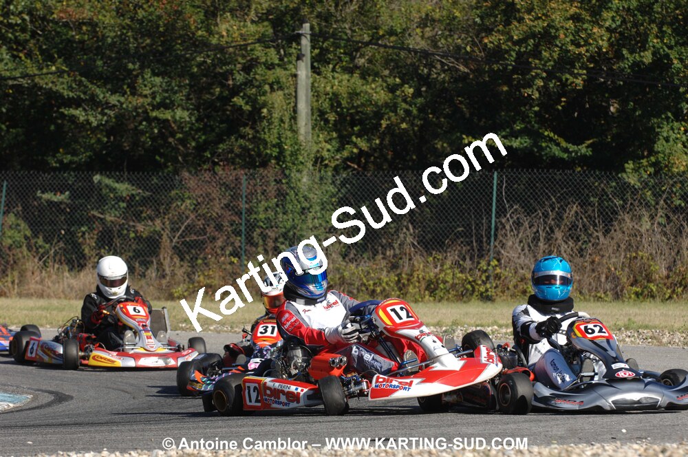 19/09/2010 : Championnat de France KZ125 et KZ125 Gentlemen à Lavelanet (photos Antoine Camblor) 2010 — karting