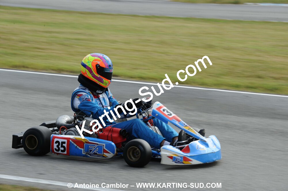 19/09/2010 : Championnat de France KZ125 et KZ125 Gentlemen à Lavelanet (photos Antoine Camblor) 2010 — karting