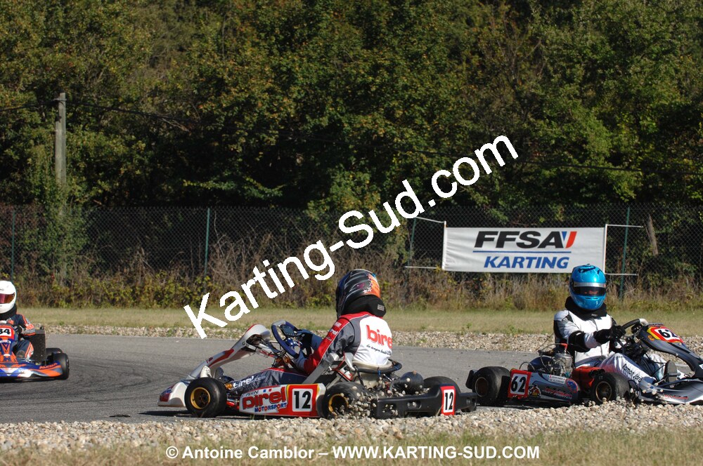 19/09/2010 : Championnat de France KZ125 et KZ125 Gentlemen à Lavelanet (photos Antoine Camblor) 2010 — karting