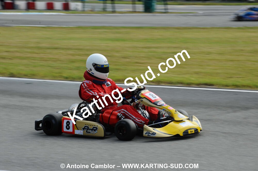 19/09/2010 : Championnat de France KZ125 et KZ125 Gentlemen à Lavelanet (photos Antoine Camblor) 2010 — karting