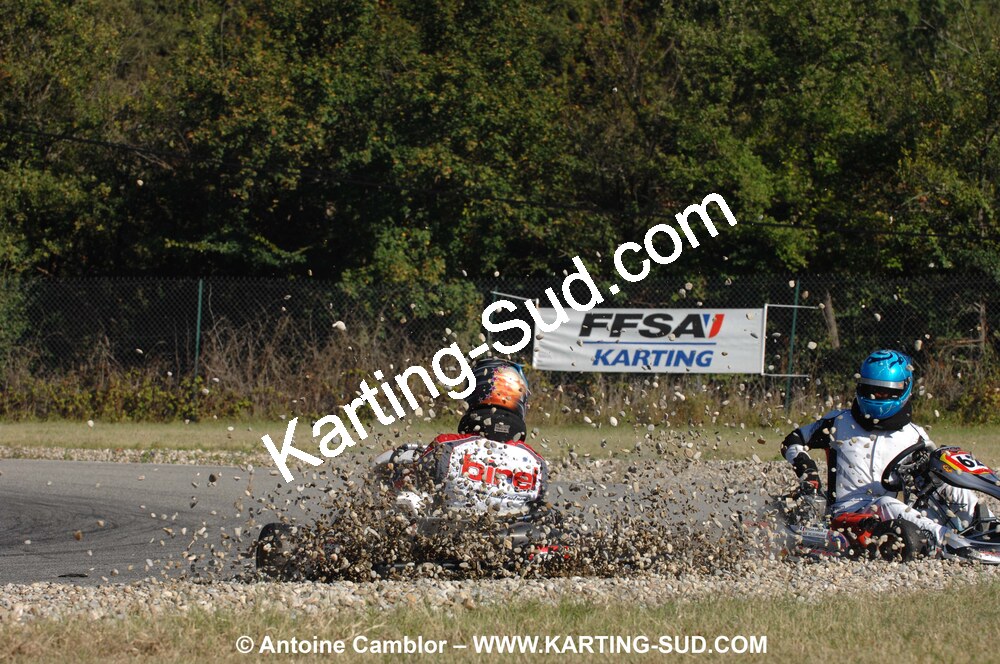 19/09/2010 : Championnat de France KZ125 et KZ125 Gentlemen à Lavelanet (photos Antoine Camblor) 2010 — karting