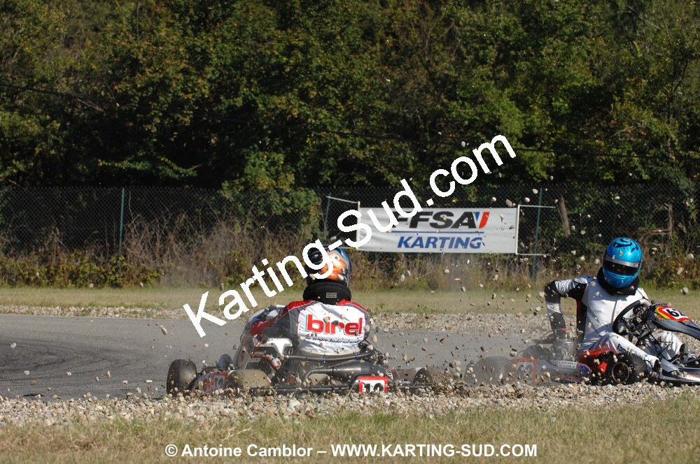19/09/2010 : Championnat de France KZ125 et KZ125 Gentlemen à Lavelanet (photos Antoine Camblor) 2010 — karting