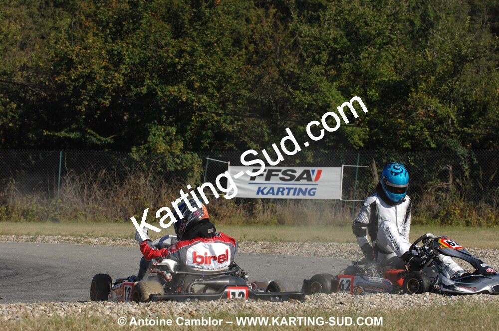 19/09/2010 : Championnat de France KZ125 et KZ125 Gentlemen à Lavelanet (photos Antoine Camblor) 2010 — karting