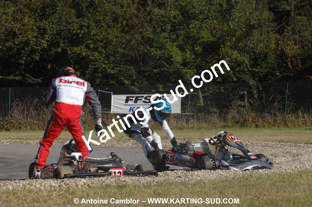 19/09/2010 : Championnat de France KZ125 et KZ125 Gentlemen à Lavelanet (photos Antoine Camblor) 2010 — karting