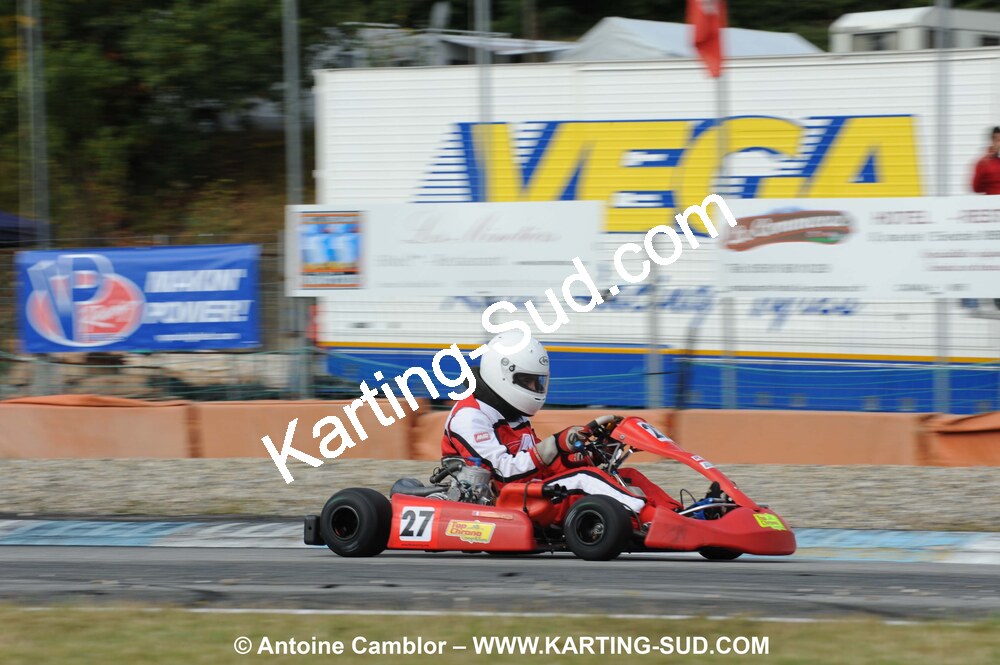 19/09/2010 : Championnat de France KZ125 et KZ125 Gentlemen à Lavelanet (photos Antoine Camblor) 2010 — karting